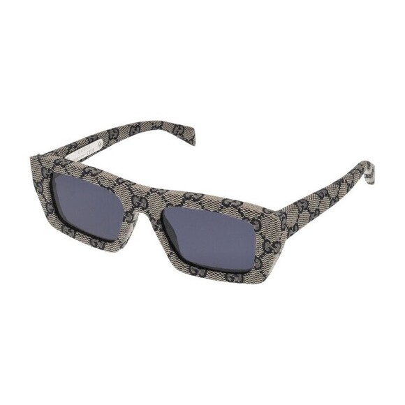 Gucci Sunglasses Gg2020s 005 Beige Beige Blue 54/19/145 - NWT
